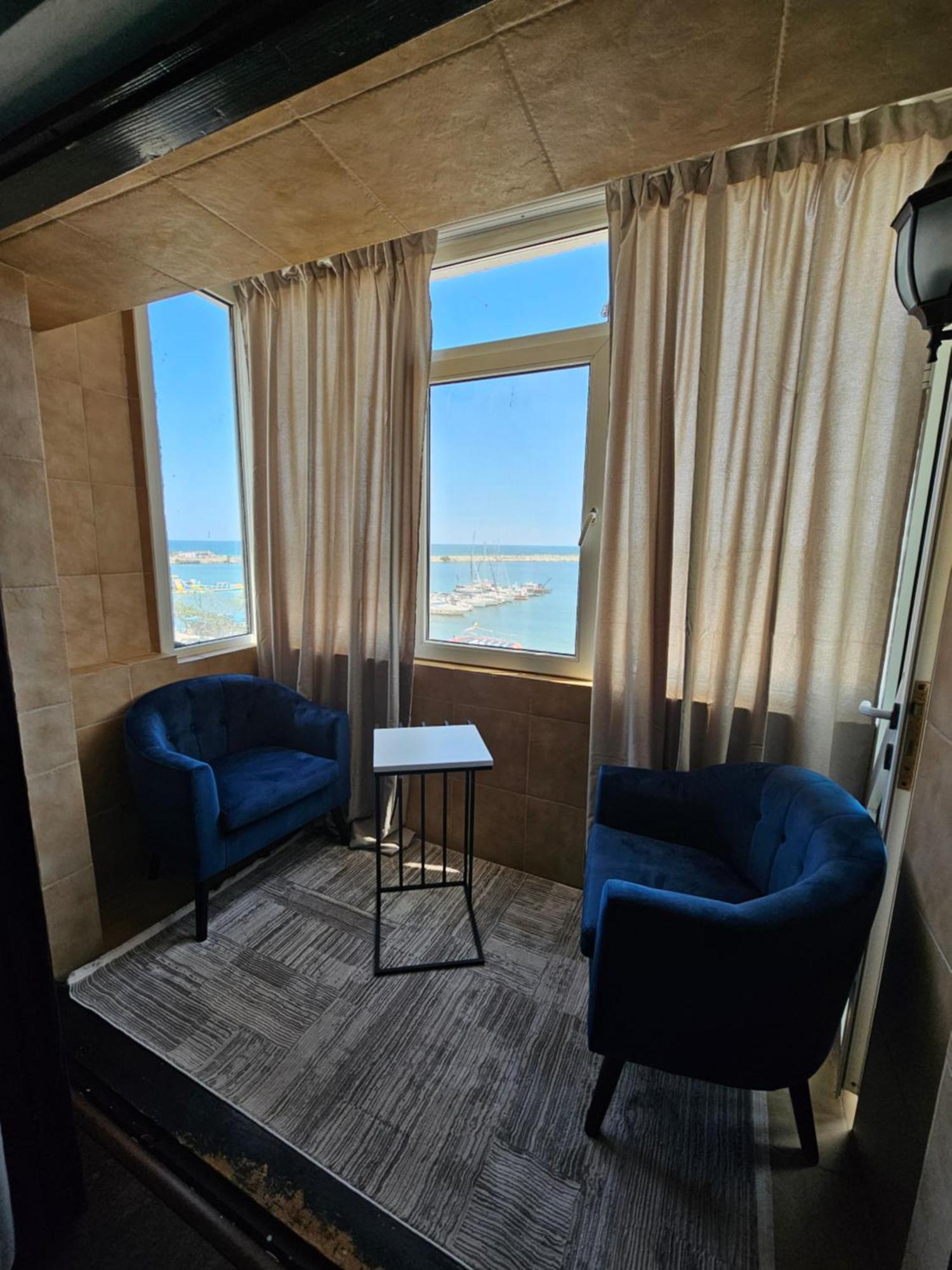 شقة Blue Marina Sea View مانغاليا المظهر الخارجي الصورة