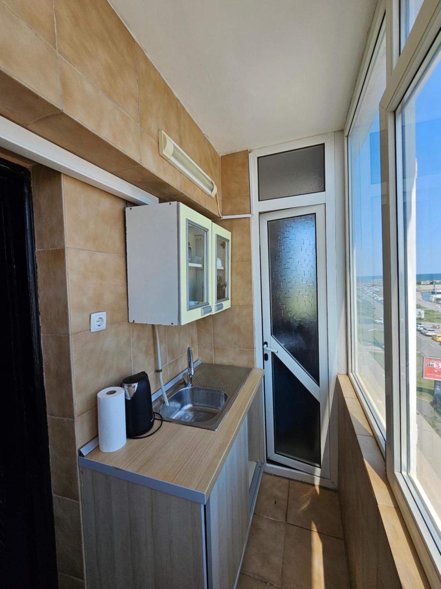 شقة Blue Marina Sea View مانغاليا المظهر الخارجي الصورة