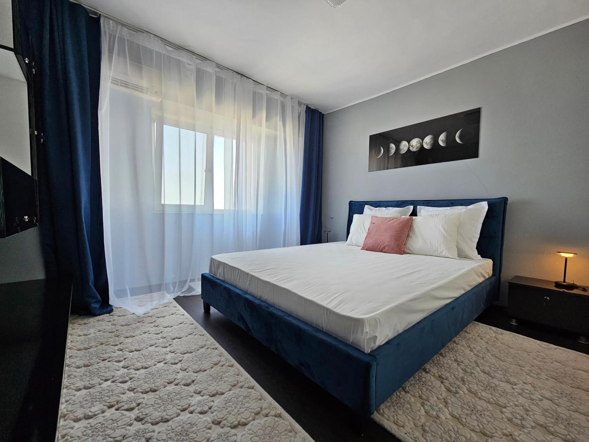 شقة Blue Marina Sea View مانغاليا المظهر الخارجي الصورة